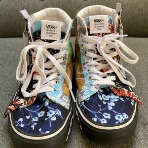 Vans high tops size 7
